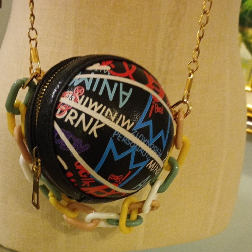 Colorful Chain Mini Bag - Picture 2 of 8